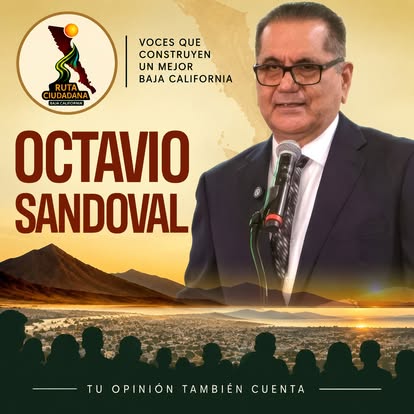 Pieza original de Ruta Ciudadana: Octavio Sandoval