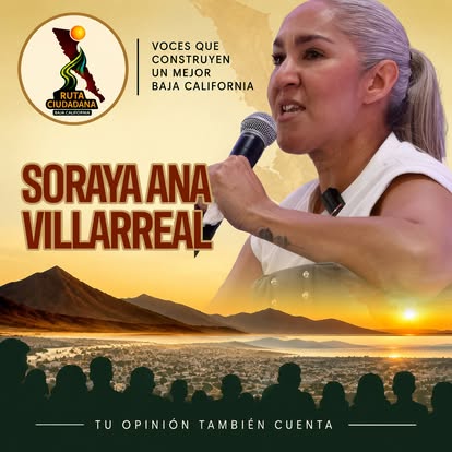 Pieza original de Ruta Ciudadana: Soraya Ana Villarreal